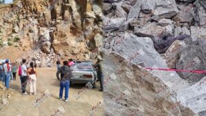 Cantera de Yauhquemehcan funcionaba sin autorizaciones, confirma gobierno estatal.