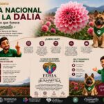 Huamantla florece con el orgullo de México en el Día Nacional de la Dalia.