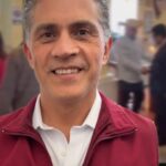“Solo pasé a saludar”, asegura Alfonso Sánchez; niega reunión política con Lorena Cuéllar y Héctor Ortiz.