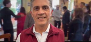 “Solo pasé a saludar”, asegura Alfonso Sánchez; niega reunión política con Lorena Cuéllar y Héctor Ortiz.