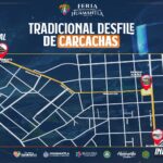 Desfile de Carcachas recorrerá las calles de Huamantla este jueves.