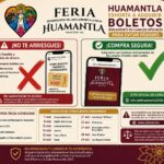 Huamantla exhorta a adquirir boletos únicamente en canales oficiales para evitar fraudes.