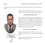 Lorena Cuéllar otorga patente de notario a Maximino Hernández Pulido en Chiautempan.