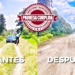 Acciones en territorio rescatan más vialidades para beneficio de peatones y automovilistas.