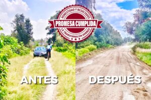 Acciones en territorio rescatan más vialidades para beneficio de peatones y automovilistas.