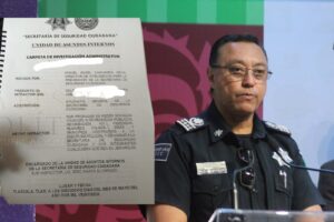 Perea confirma baja de policía por publicaciones en redes; “no pueden ir en contra del Gobierno”, sostiene.