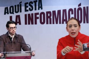 Gobierno de Tlaxcala ofrece protección a Mariana Moguel tras denuncia de amenazas; esperarán a que formalice su denuncia.