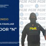 Aprehende FGJE en Veracruz a hombre por violencia familiar.