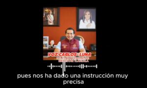 Audio pone bajo presión a Bienestar Tlaxcala; Gobierno estatal cuestiona su autenticidad y delegado guarda silencio.