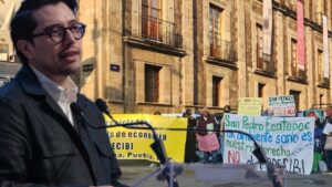 «Tienen derecho a manifestarse, pero no por ello tienen la razón»: responde Gobierno de Tlaxcala por protesta contra Polo de Economía Circular.