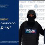 Policía de investigación aprehende a probable responsable de homicidio calificado: FGJE.