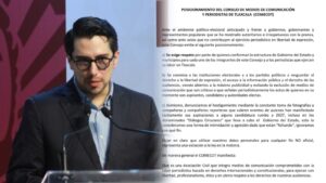 Antonio Martínez rechaza acusaciones de hostigamiento a reporteros en Diálogos Circulares.