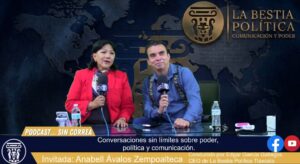 Presentará Anabell Ávalos denuncia por presunta operación política desde Casa de Gobierno.