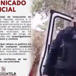 Suspenden a elemento de Seguridad Pública de Ixtacuixtla tras difusión de video.
