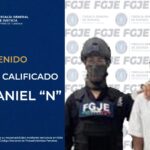 FGJE detiene a hombre por homicidio calificado ocurrido en Atlangatepec.