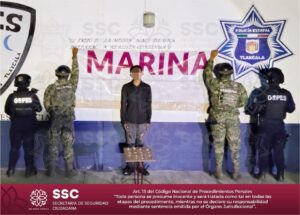 Continúa la SSC implementando acciones contra el narcomenudeo.