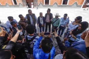 Ejidatarios dejan mesa de trabajo sin soluciones ante crisis del campo en Tlaxcala