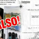 Precisan información sobre predio destinado al Mercado Municipal de La Magdalena Tlaltelulco.