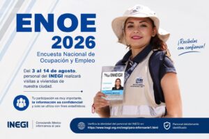 Informa Ayuntamiento de Huamantla sobre la Encuesta Nacional de Ocupación y Empleo 2026.