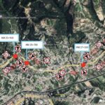 Comienza SICT colocación de botones reflejantes en autopista San Martín Texmelucan-Tlaxcala-El Molinito.