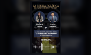 “Será el pueblo de Tlaxcala quien decida”: Carlos Augusto ante señalamientos de operación política en Casa de Gobierno.