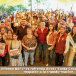 Alfonso Sánchez refrenda desde Santa Cruz Tlaxcala su respaldo a la transformación.