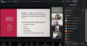Campus Teacalco UATx inició diplomado sobre aplicación práctica del Código Nacional de Procedimientos Civiles y Familiares.