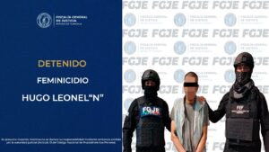 Policía de Investigación aprehende a hombre por el delito de feminicidio: FGJE.