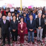 Gobernadora encabeza inicio de construcción de nueva telesecundaria en Cuapiaxtla.
