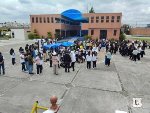 Universidad Metropolitana de Tlaxcala refuerza cultura de prevención con simulacro de sismo