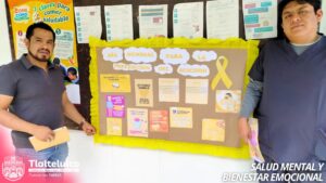 Tlaltelulco impulsa acciones de concientización por el Día Mundial para la Prevención del Suicidio.