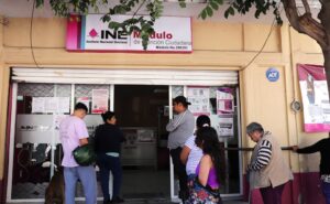 INE Tlaxcala mantiene doble turno en cinco módulos fijos durante la Campaña Anual Intensa.