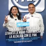 Sonia Marleny va por Tzompantepec con el PAN.