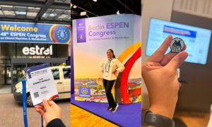 Estudiante de Fisioterapia de la UMT presenta investigación en congreso internacional en Berlín