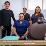 UBR Zacatelco amplía sus servicios con atención de odontología especializada.