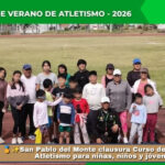 🏅✨San Pablo del Monte clausura Curso de Verano de Atletismo para niñas, niños y jóvenes