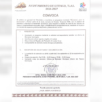 Gobierno de Ixtenco abre convocatoria para la sexta jornada de empleo temporal 2026.