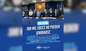 PAN Tlaxcala destaca amplio apoyo ciudadano y de especialistas en agenda legislativa de Miriam Martínez.