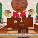 Congreso de Tlaxcala perfila 65 iniciativas para el primer periodo de sesiones.