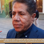 SEPE asegura que cambios en secundarias son parte de procesos administrativos; revisarán infraestructura del CBTIS 03.
