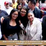 Ana Lilia Rivera llega a la definición de Morena con ventaja en las encuestas.