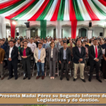 Presenta Madai Pérez su Segundo Informe de Actividades Legislativas y de Gestión.