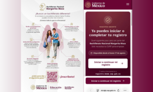 Piden continuar proceso de inscripción en Bachillerato Margarita Maza en SPM.