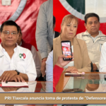 PRI Tlaxcala anuncia toma de protesta de “Defensores de México”.