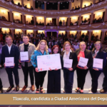 Tlaxcala, candidata a Ciudad Americana del Deporte 2027.