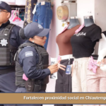 Fortalecen proximidad social en Chiautempan.