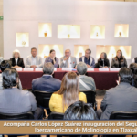 Acompaña Carlos López Suárez inauguración del Segundo Encuentro Iberoamericano de Molinología en Tlaxcala.