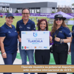 Tlaxcala muestra su potencial deportivo ante comitiva internacional de ACES.