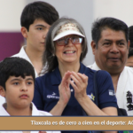 Tlaxcala es de cero a cien en el deporte: ACES.