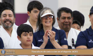 Tlaxcala es de cero a cien en el deporte: ACES.